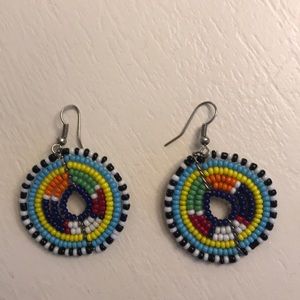 Beaded earrings